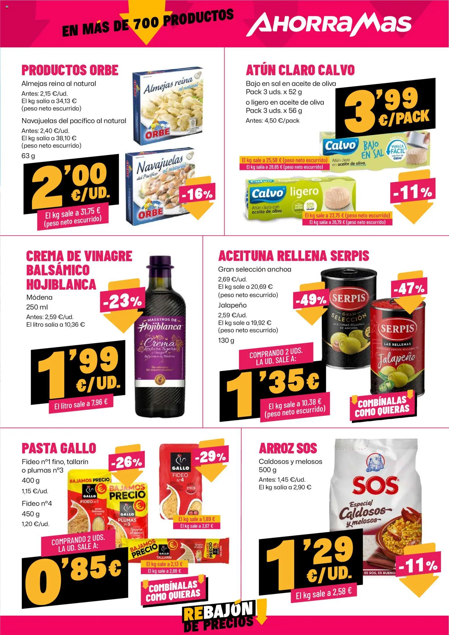 AhorraMas folleto │ válido desde el 08/10/2026 | Página: 15