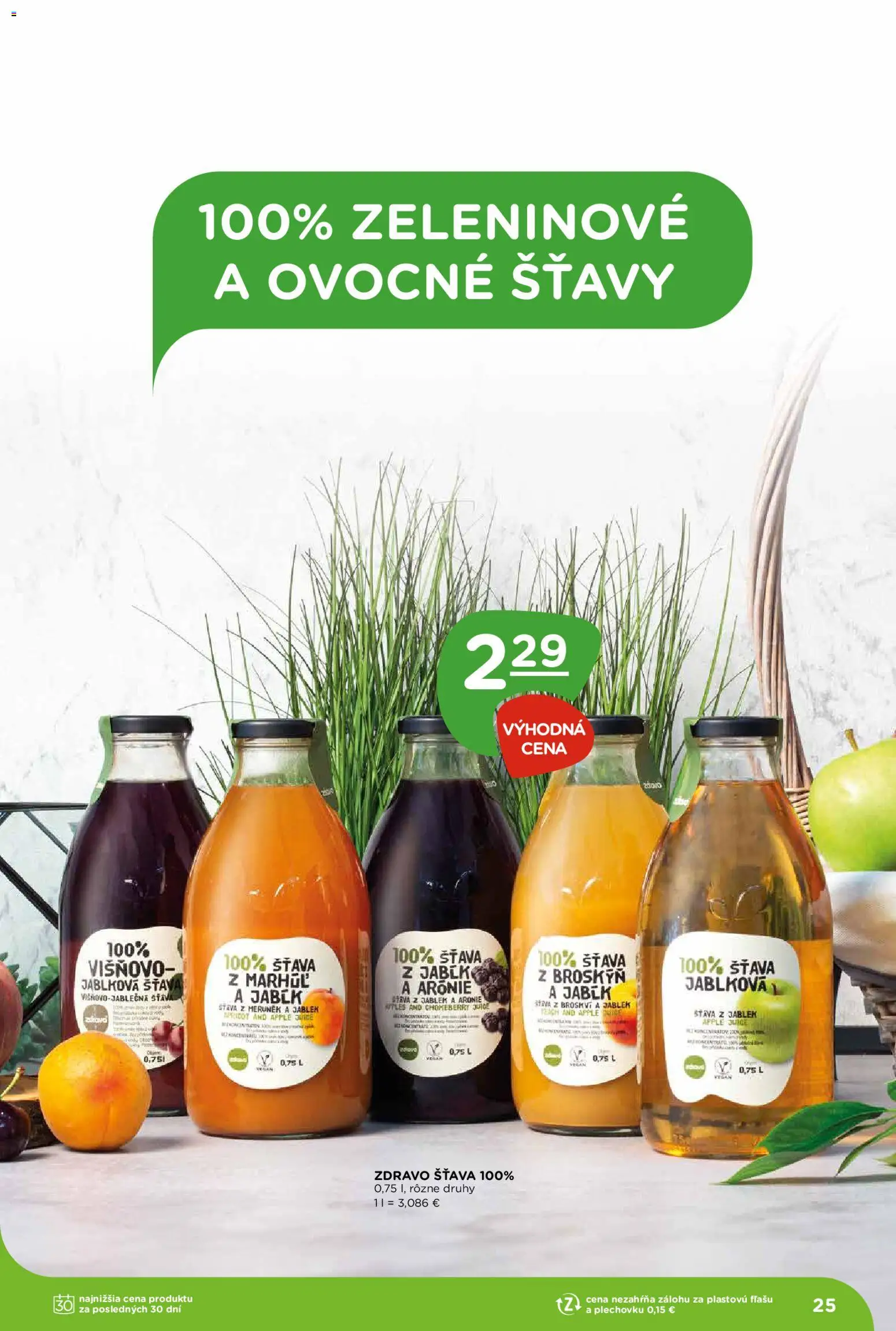 Nové Terno akcie – leták je platný od 25.06.2026 | Strana: 25 | Produkty: Apple