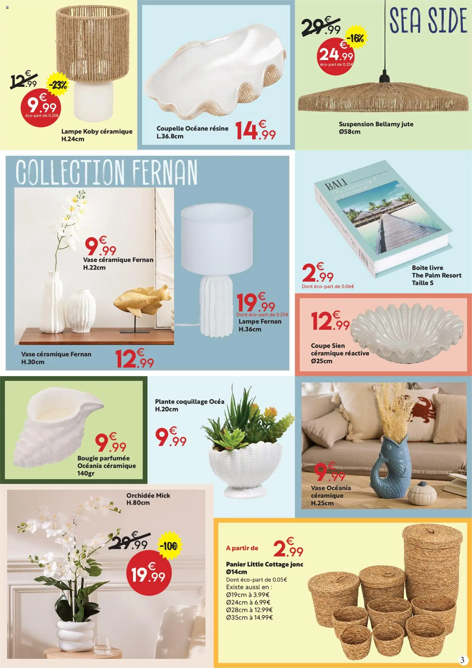 {H1} | Page: 3 | Produits: Suspension, Orchidée, Panier, Lampe