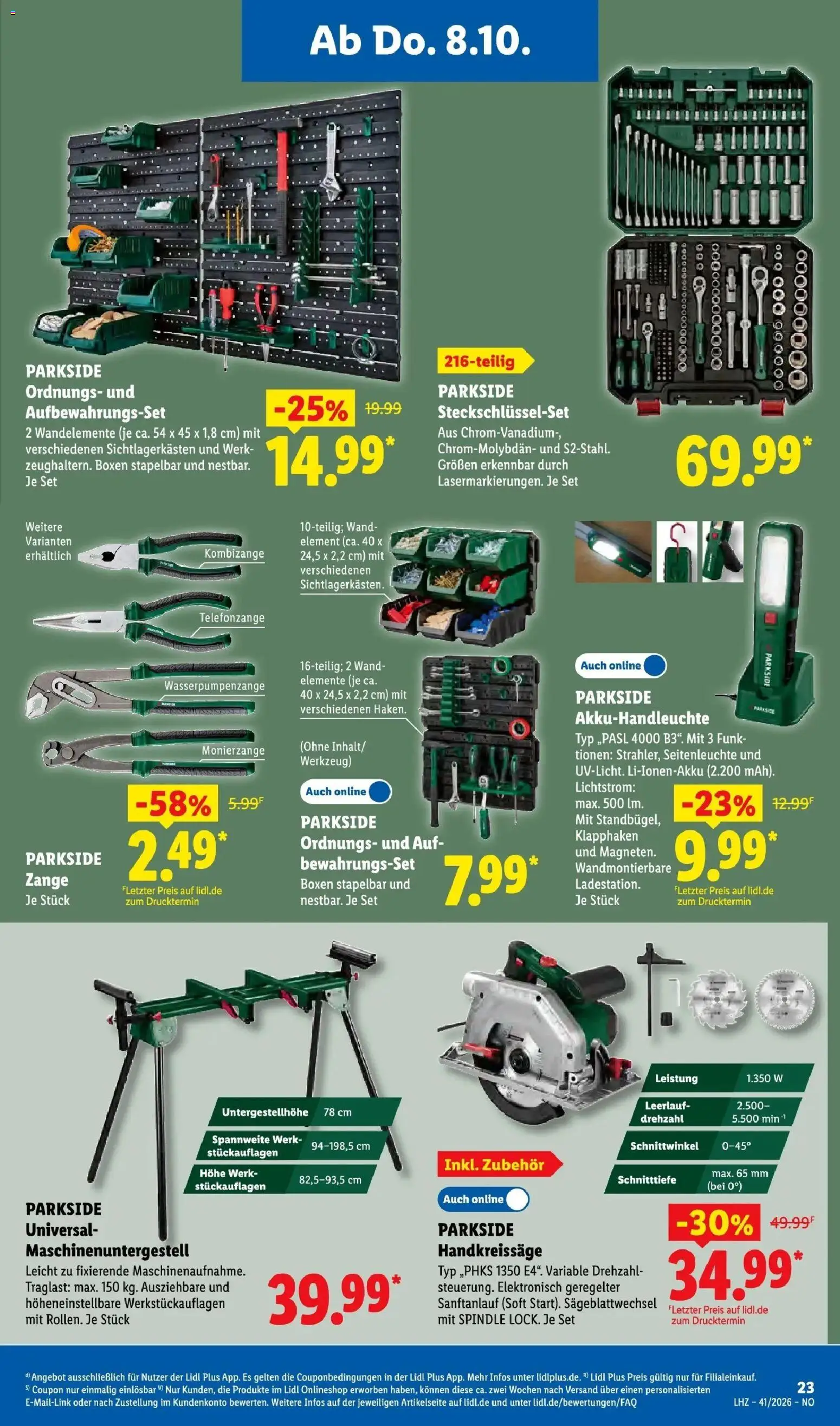 Lidl Prospekt Braunschweig – gültig ab 05.10.2026 | Seite: 41