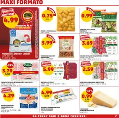 Anteprima del volantino MANDORLE SGUSCIATE AMONATURA, 400 g - al kg 9,98 € valido a partire dal 02/07/2026 | Pagina: 2