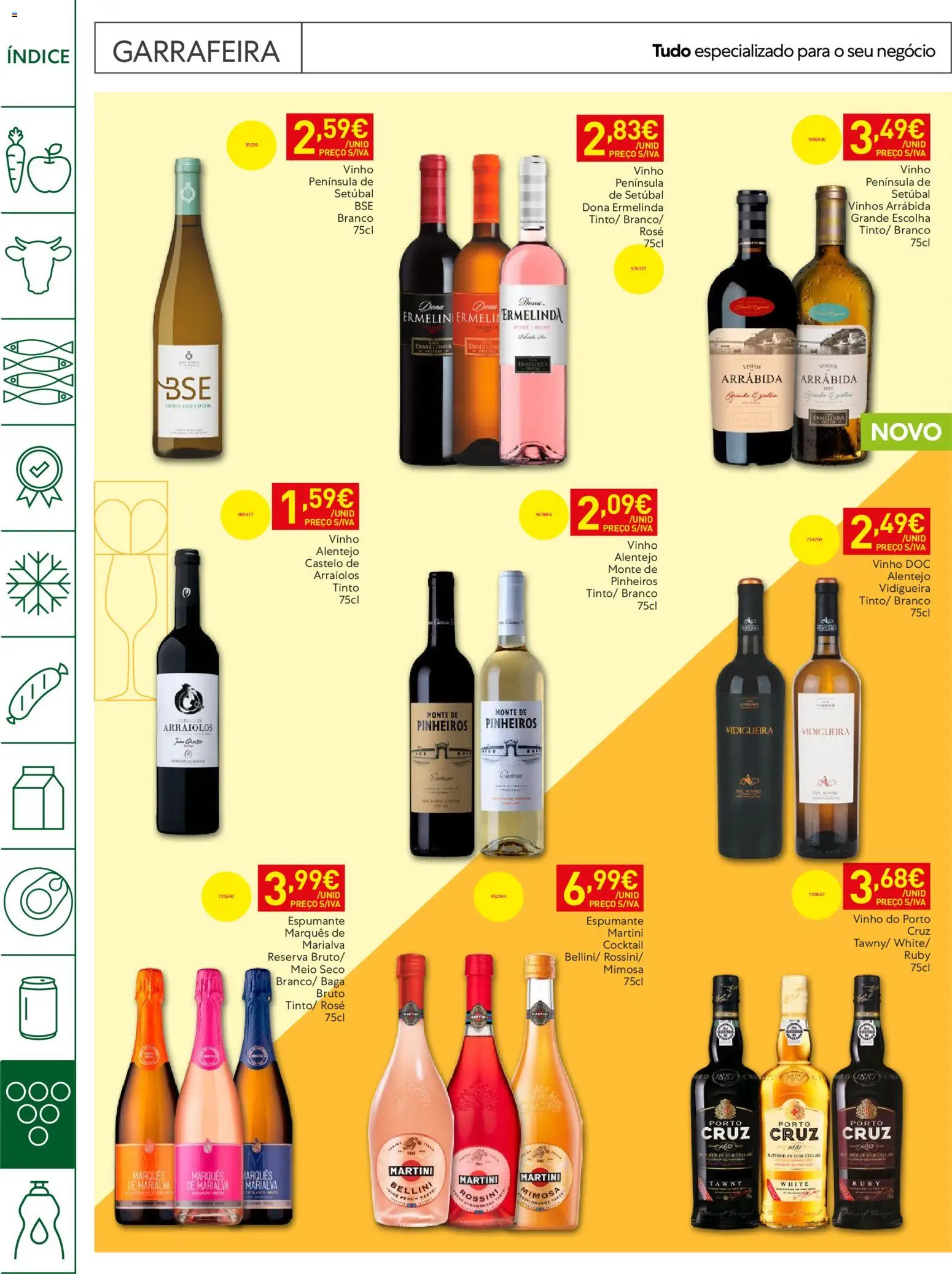 Recheio Horeca │ válido de 16.06.2026 | Página: 24 | Produtos: Espumante, Vinho