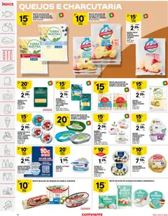 Pré-visualização QUEIJO ILHA BRANCA MILHAFRE FATIAS, Queijo Ilha Branca fatias EMB.: 180 G válido de 19.05.2026 | Página: 14