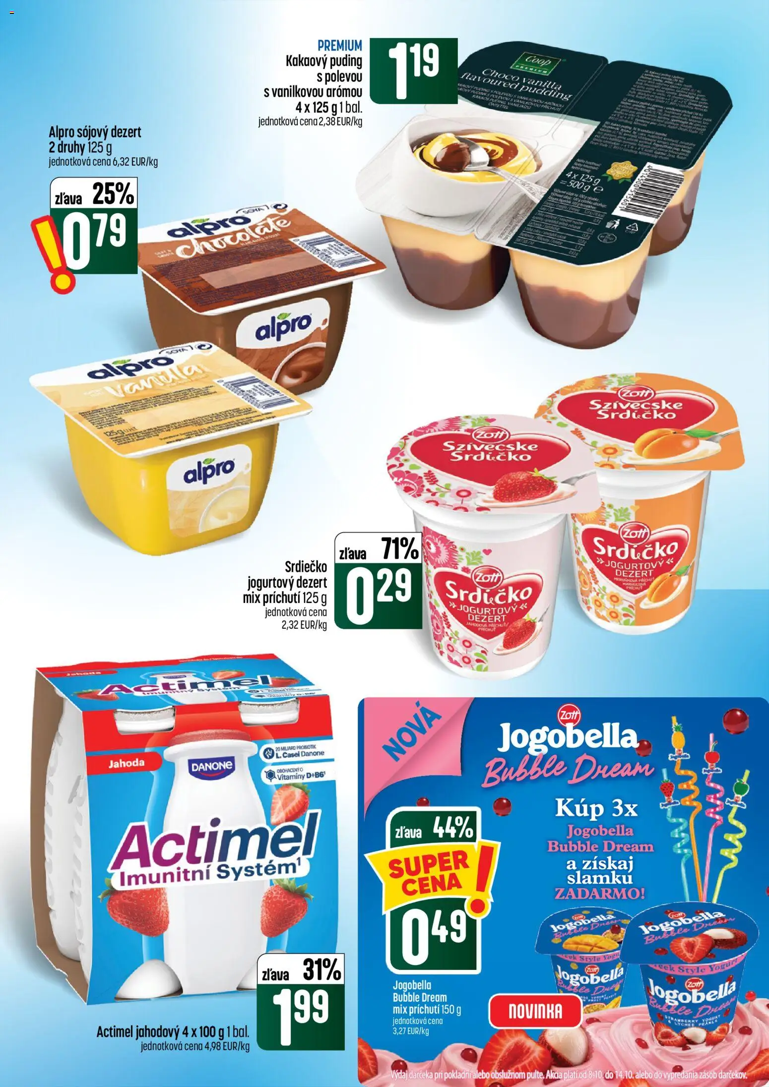 Nové COOP Jednota akcie – leták je platný od 08.10.2026 | Strana: 27