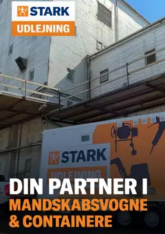 Stark - Mandskabsvogne & Containere gyldig fra 01/01/2026