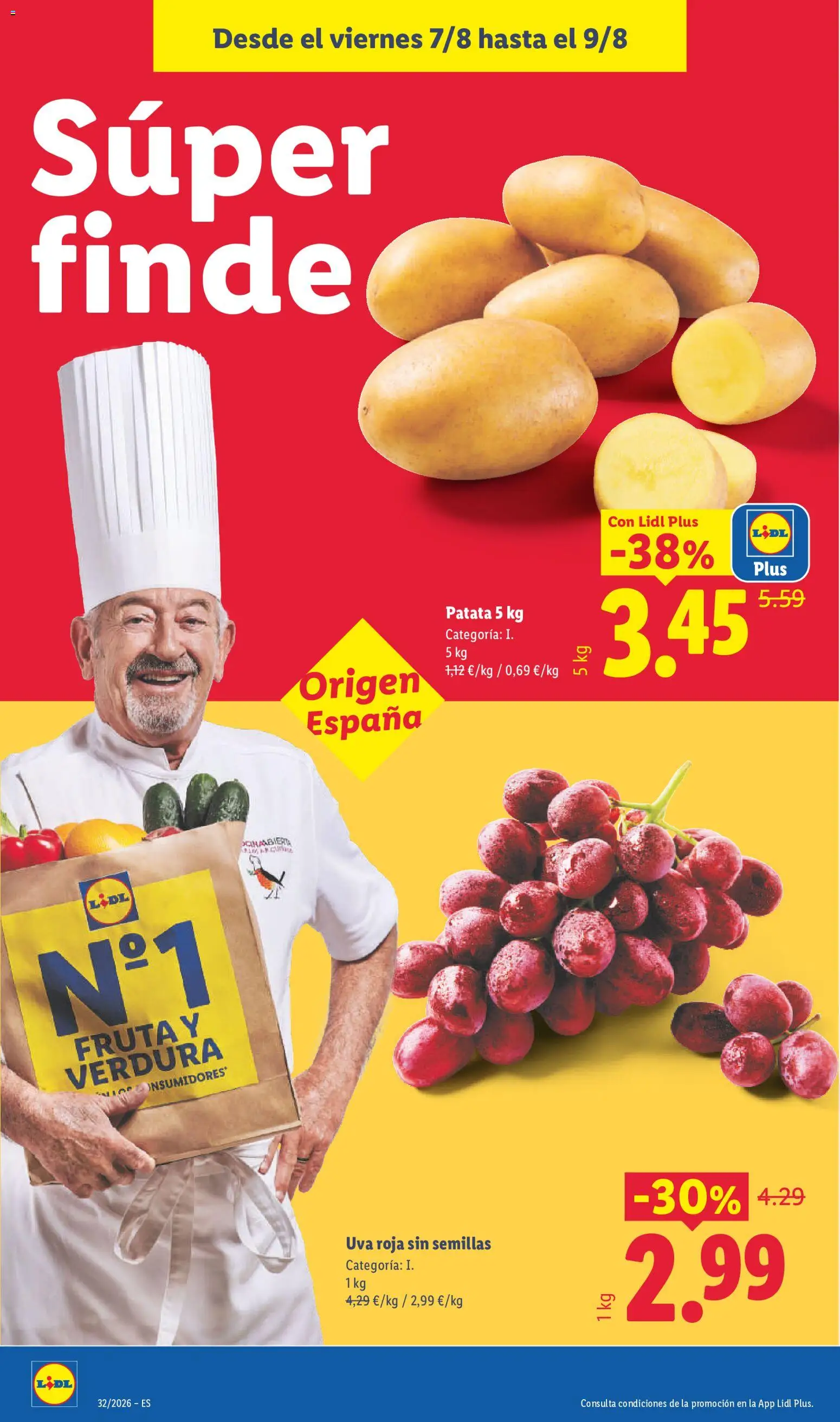 Lidl folleto │ válido desde el 03/08/2026 | Página: 36