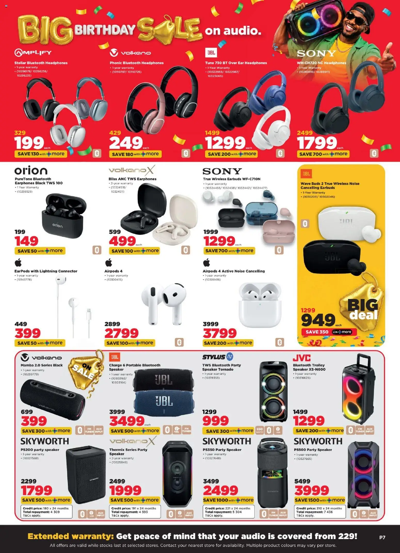 New HiFi Corp catalogue – valid from 30/09/2026 | Page: 7