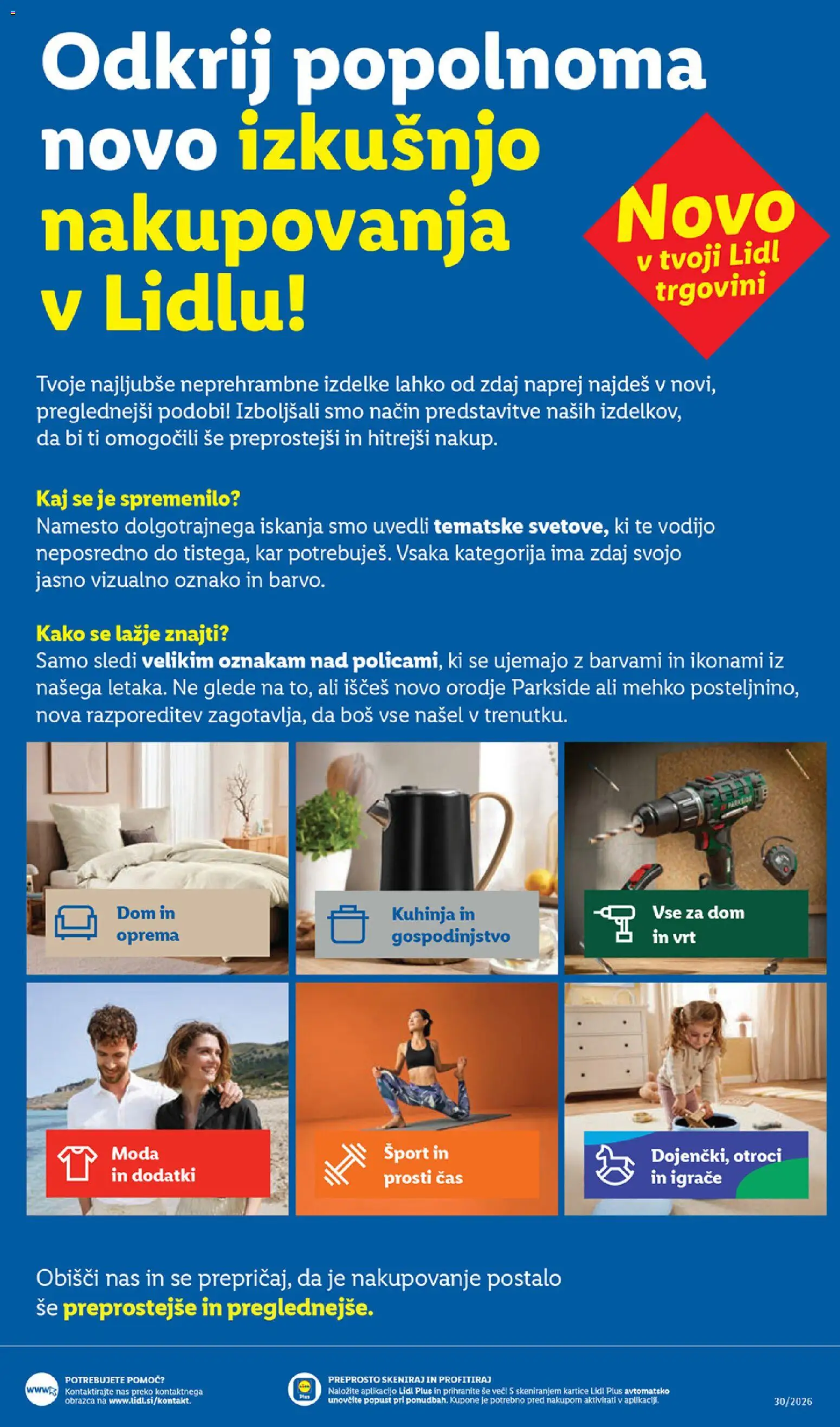 Novi Lidl katalog ponudbe – veljaven od 23.07.2026 | Stran: 63 | Izdelki: Igra, Kuhinja, Orodje