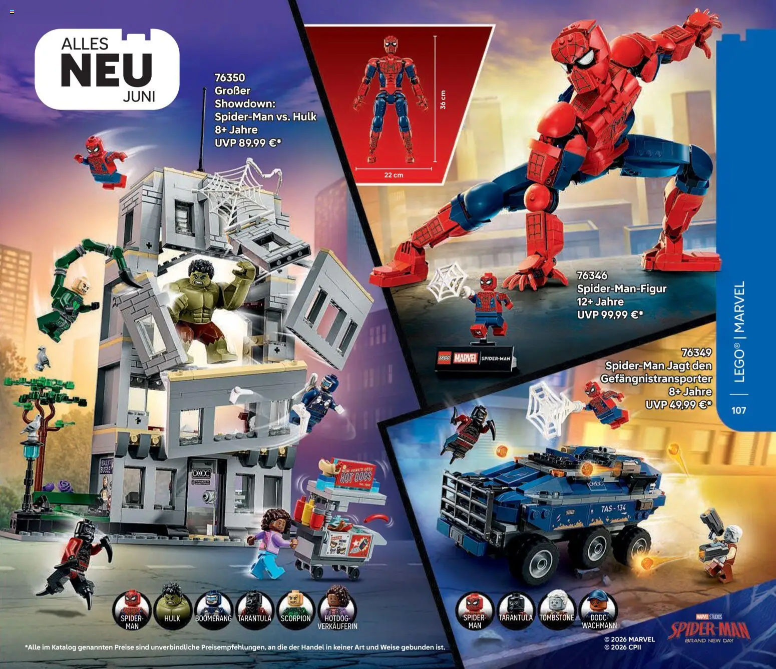 Lego Katalog Juni - Dezember gültig ab 01.06.2026 | Seite: 107