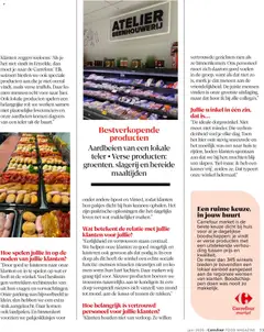 Carrefour Magazine - Voorbeeld van een folder van Carrefour, geldig van 11.06.2026 | Pagina: 33 | Producten: Aardbeien, Was, Pen, Overal