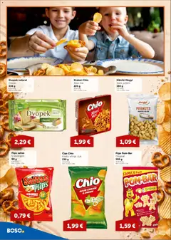 Boso Katalog - Pregled kataloga iz trgovine Boso, vrijedi od 01.10.2026 | Stranica: 8