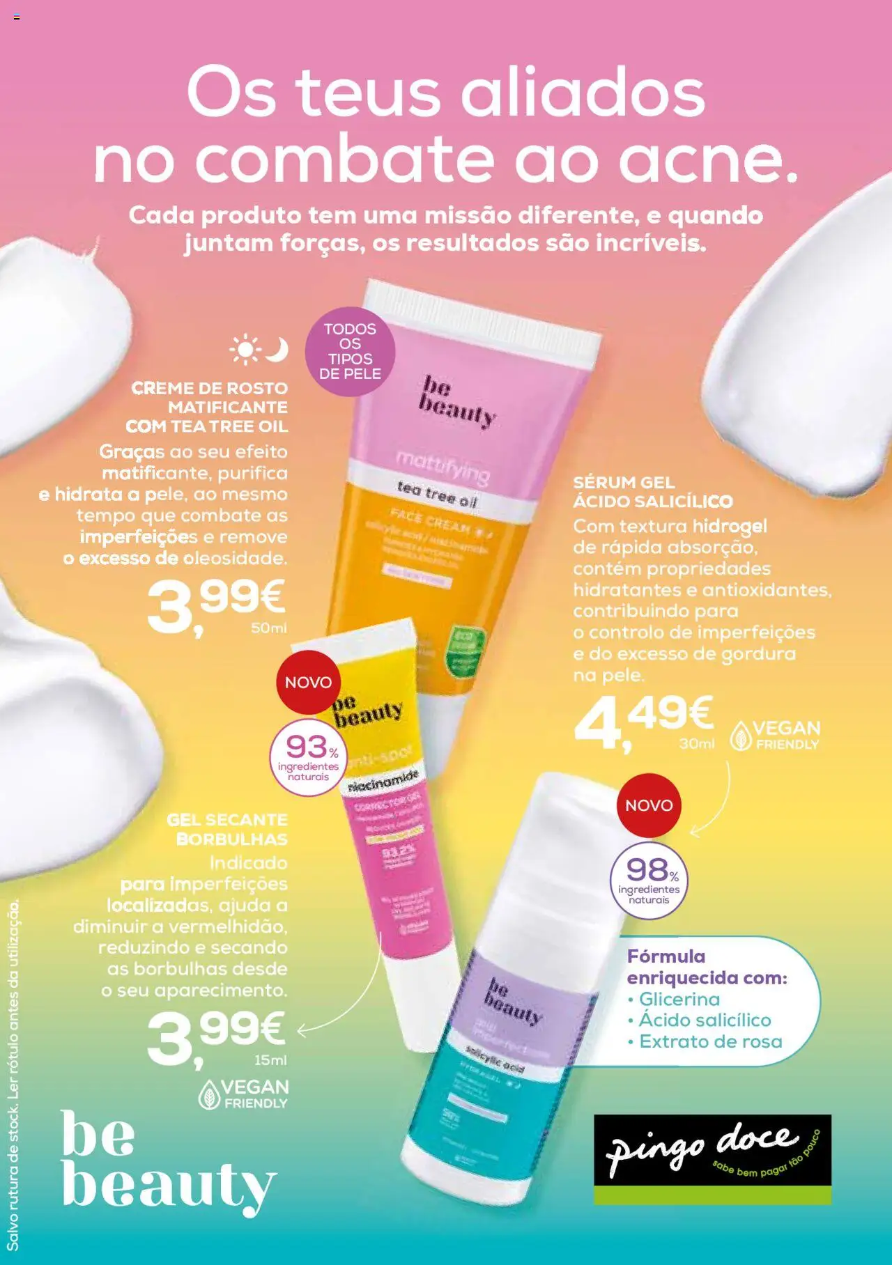 Pingo Doce Be Beauty │ válido de 04/09/2024 | Página: 18 | Produtos: Sérum, Creme