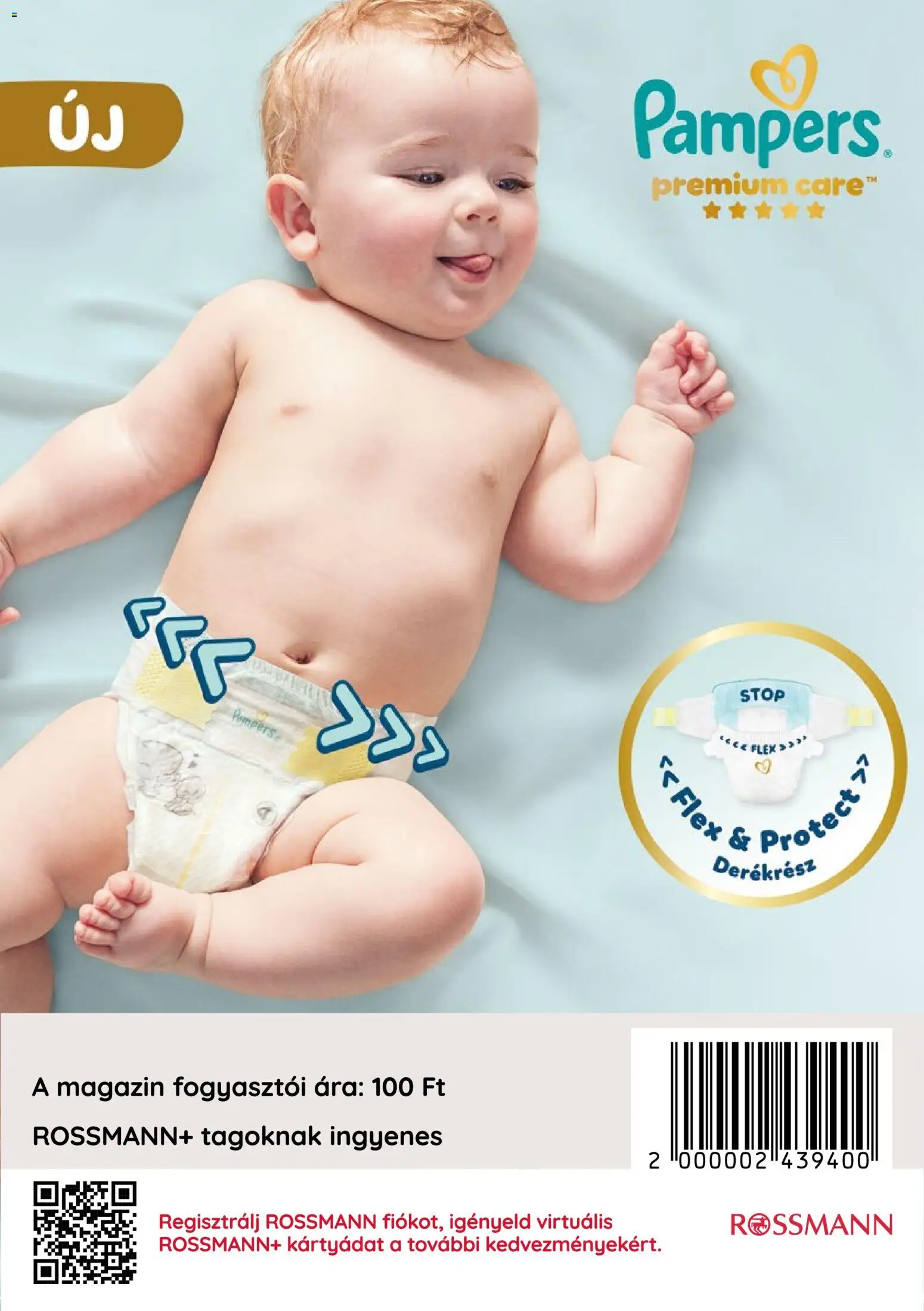 Rossmann akciós ujság - amely érvényes a következő dátumtól: 2026.09.07. | Oldal: 54