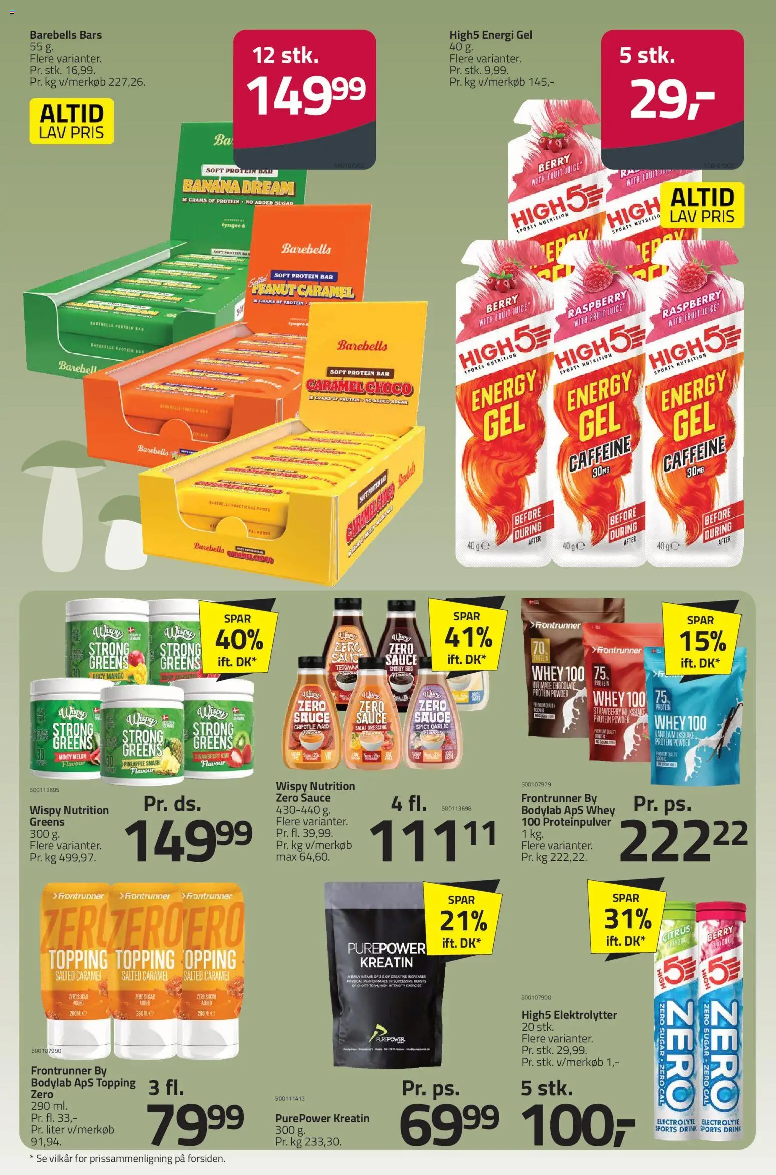 Fleggaard tilbudsavis – gyldig fra 23/09/2026 | Side: 53 | Produkter: Mango, Juice, Salat, Dressing