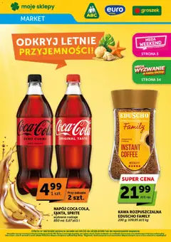 Pogląd oferty "Euro Sklep gazetka - Market" - ważna od 06.08.2026