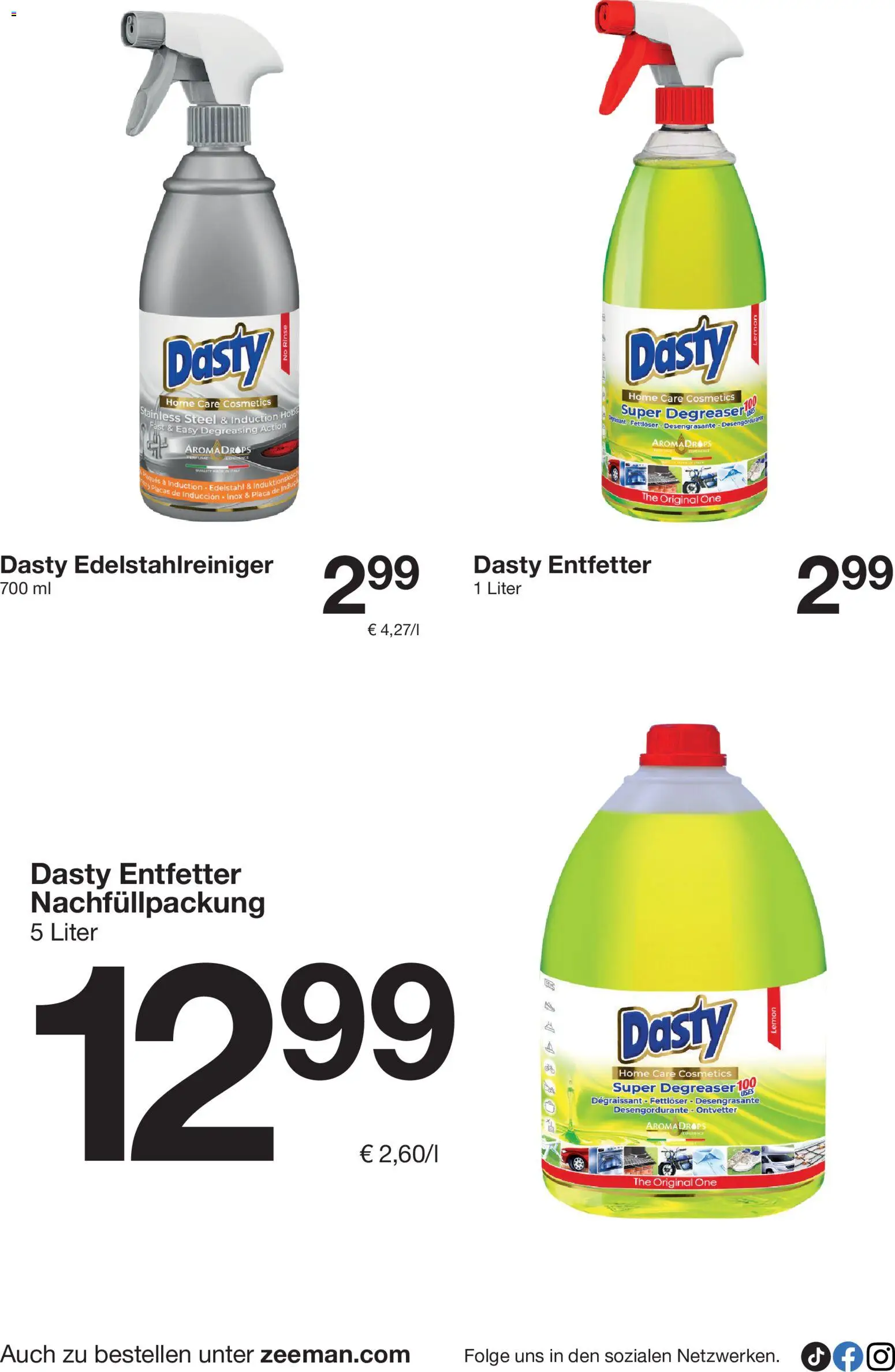 Zeeman Prospekt – gültig ab 25.07.2026 | Seite: 12