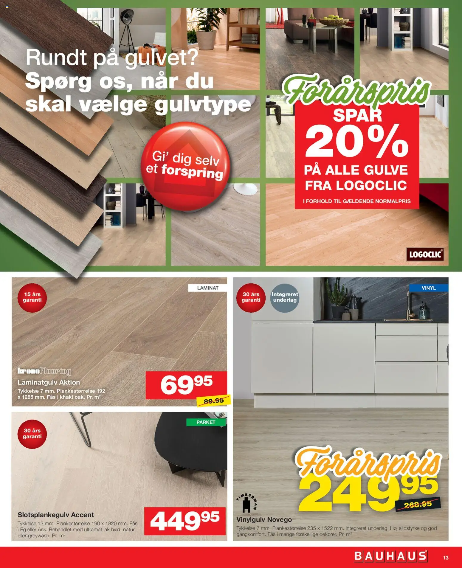 Bauhaus tilbudsavis – gyldig fra 14.05.2026 | Side: 13