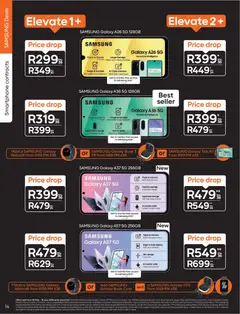 Cell C specials catalogue – valid from 06.05.2026 | Page: 16 | Products: Watch, Camera, Connector, Stock