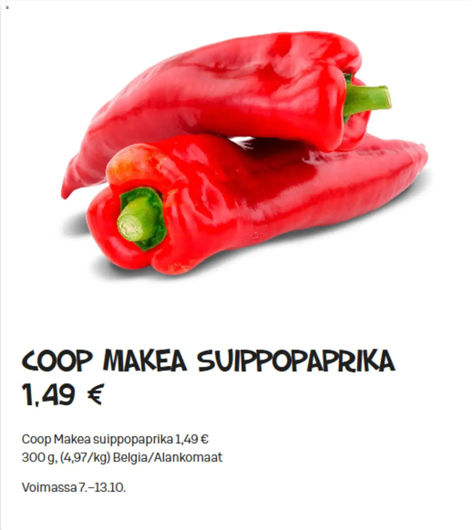 Alepa tarjoukset – voimassa 07/10/2026 alkaen | Sivu: 2