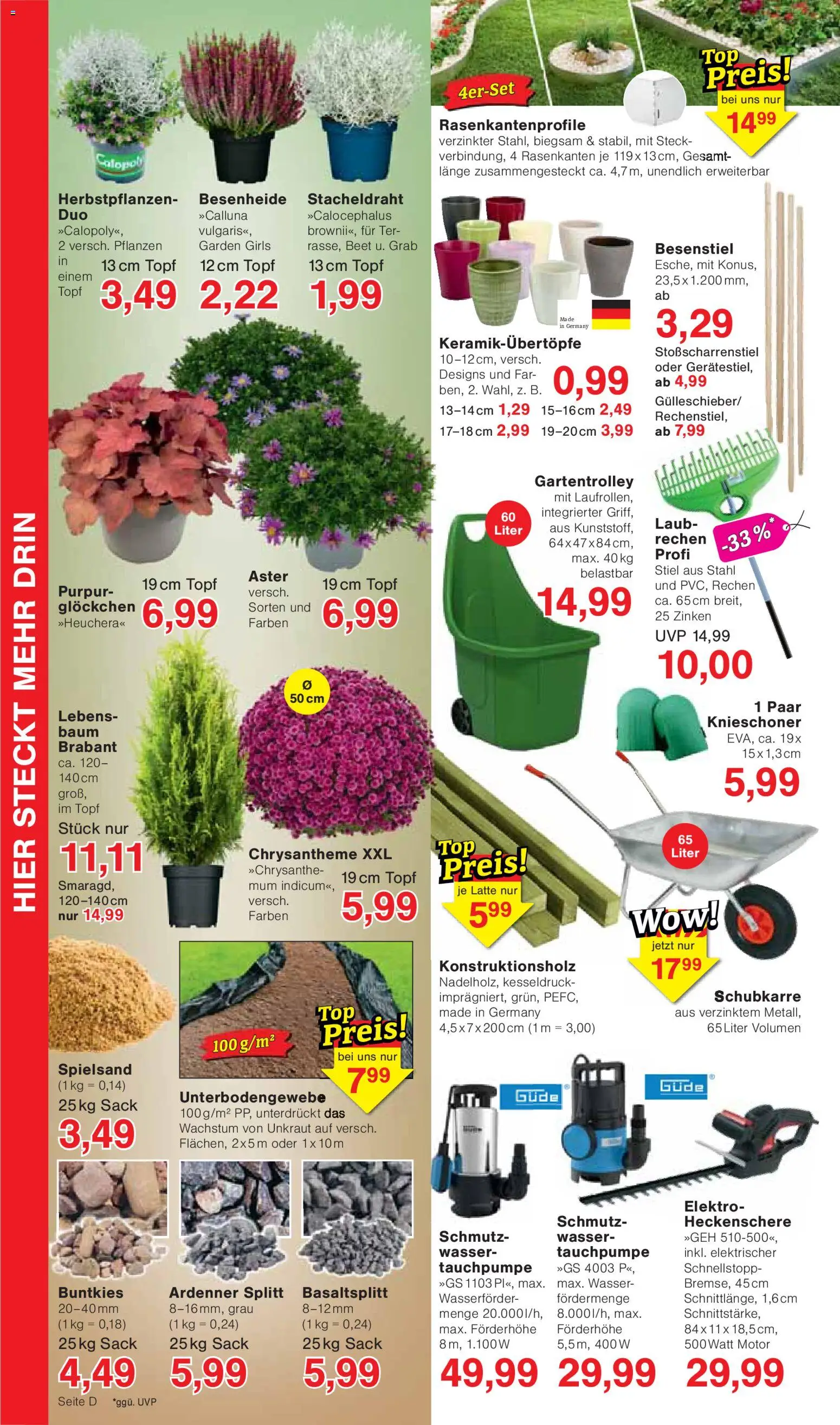 Wiglo Wunderland Prospekt – gültig ab 05.10.2026 | Seite: 8 | Produkte: Wasser