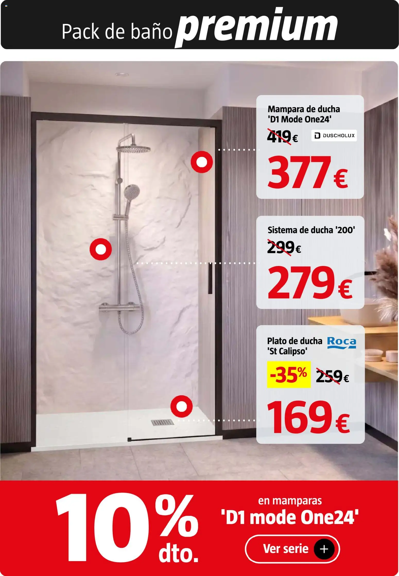 Bauhaus folleto │ válido desde el 27/08/2026 | Página: 35 | Productos: Baño, Ducha