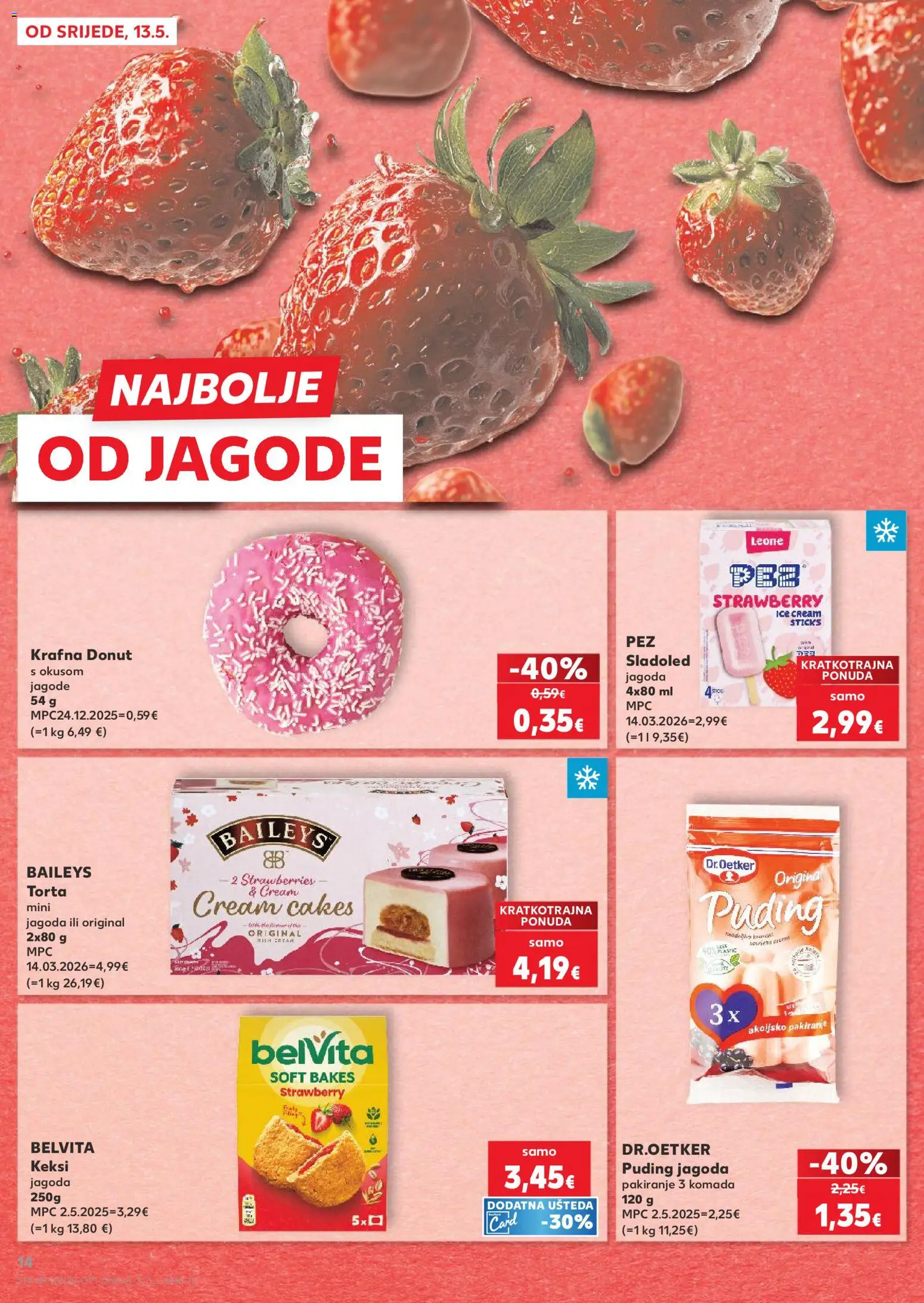 Kaufland katalog | vrijedi od 13.05.2026 | Stranica: 14