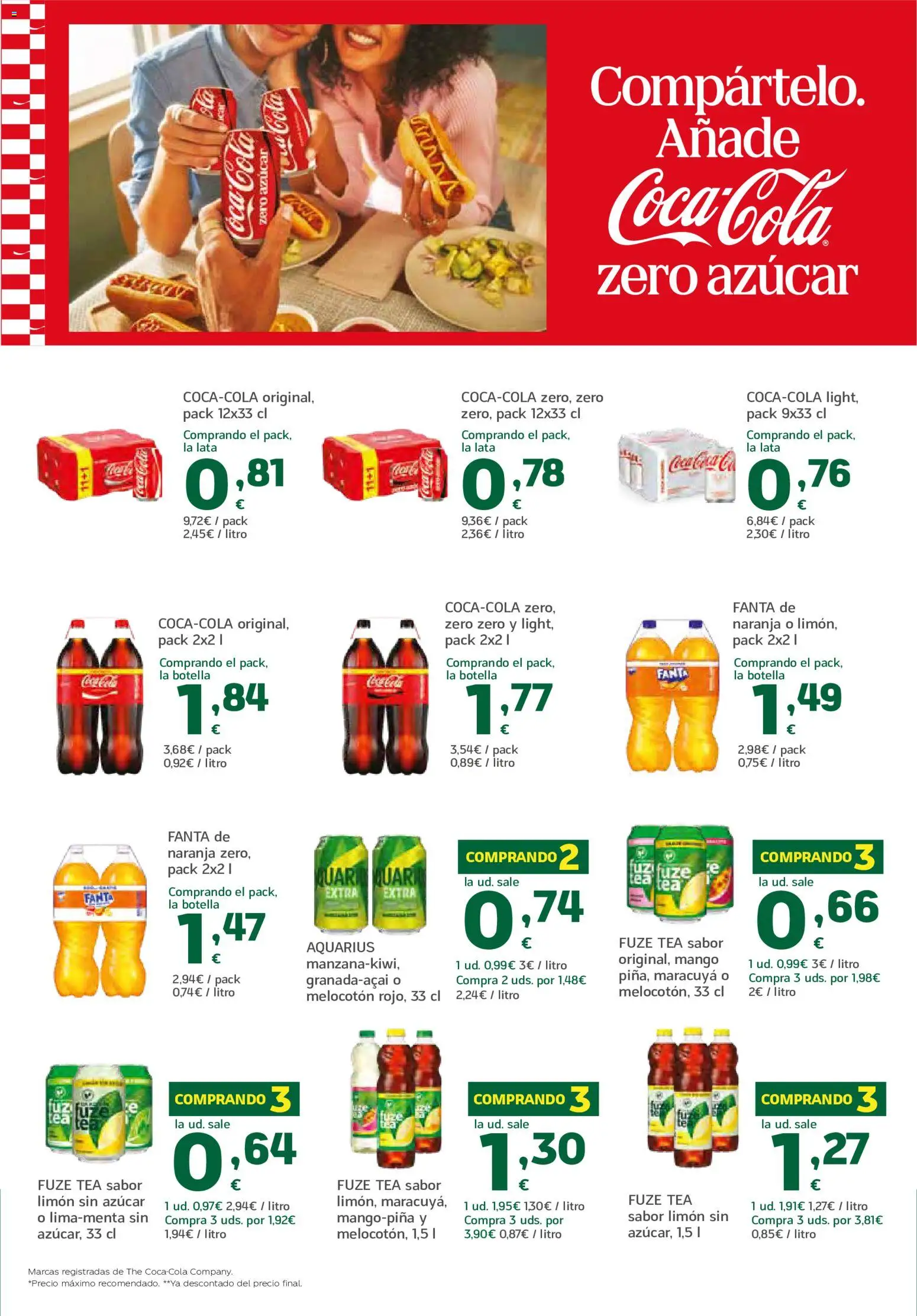 HiperDino folleto │ válido desde el 24/09/2026 | Página: 33 | Productos: Fanta, Limón, Mango, Azúcar