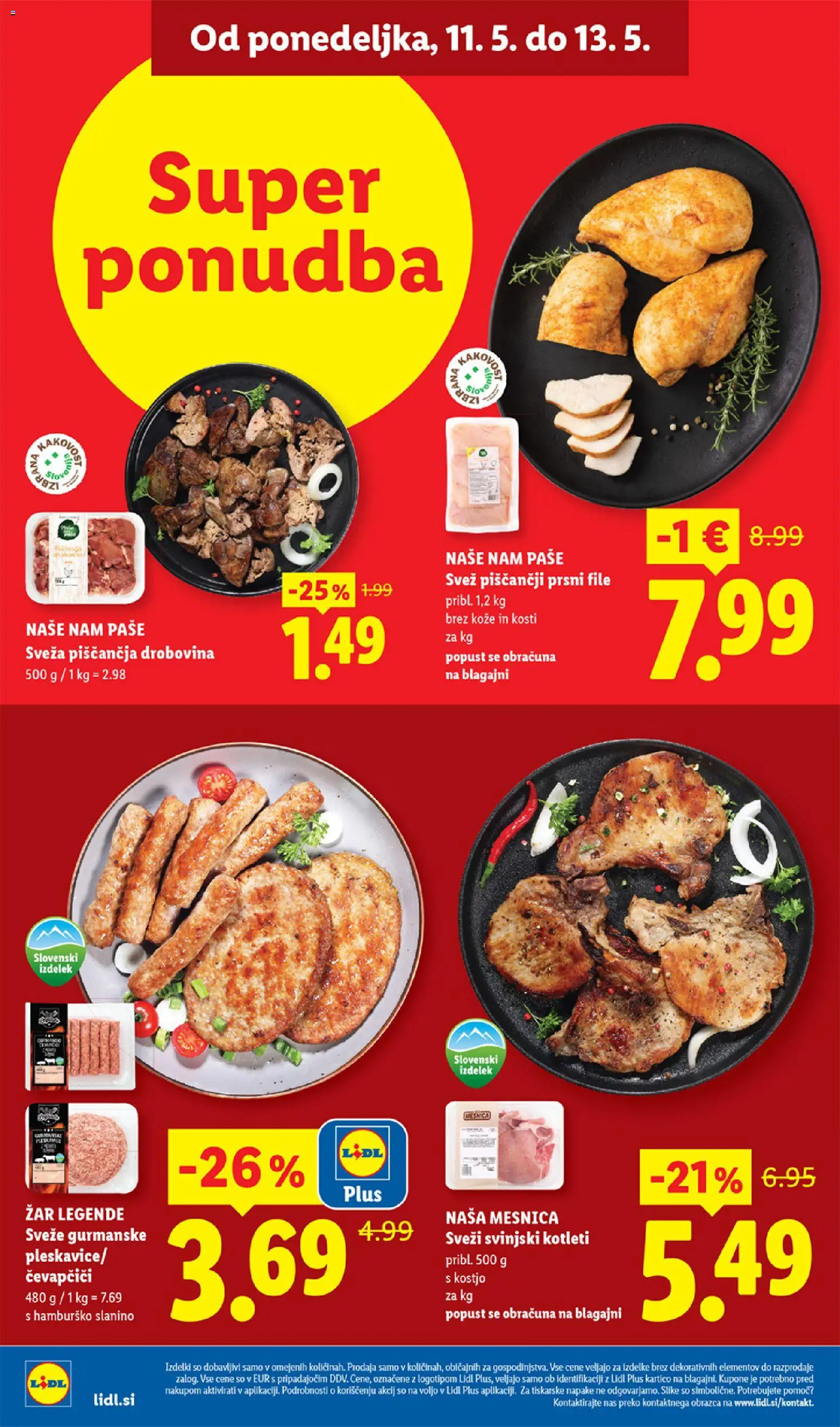 Novi Lidl katalog ponudbe – veljaven od 07.05.2026 | Stran: 50