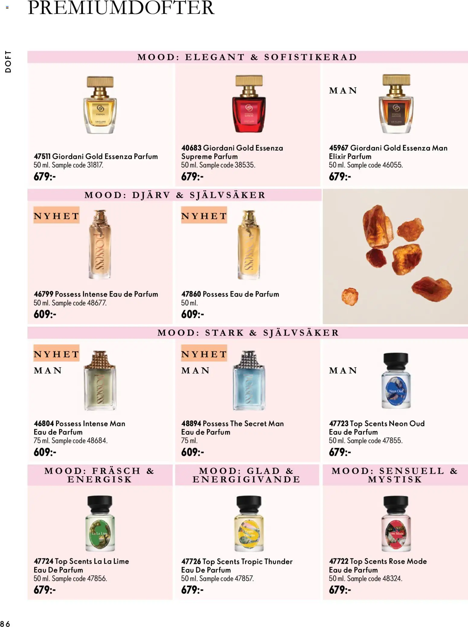 Oriflame reklamblad aktuell från 07/10/2026 | Sida: 86