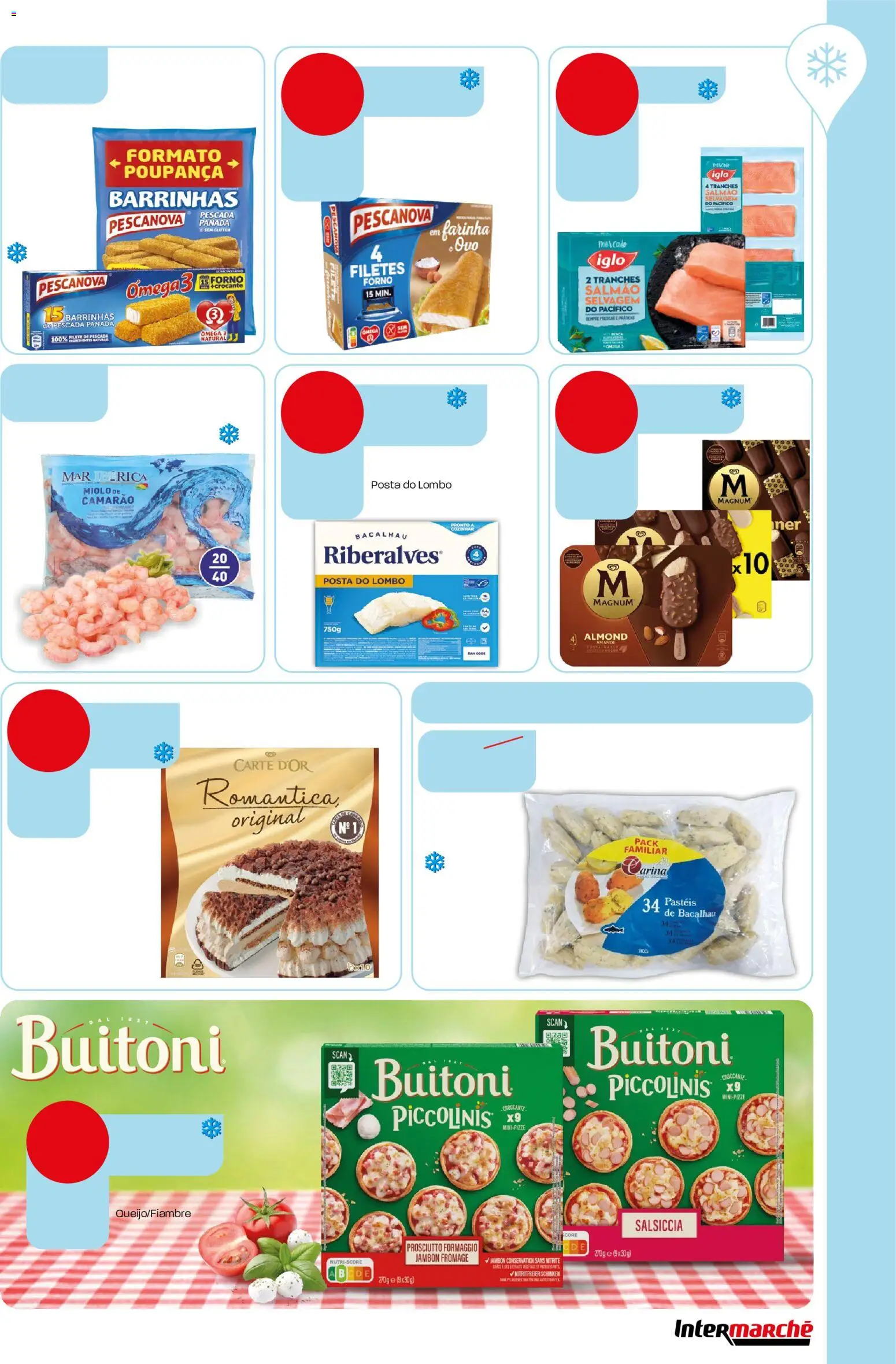 Intermarché folheto │ válido de 28.05.2026 | Página: 21 | Produtos: Forno, Bacalhau, Pescada, Camarão