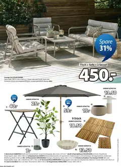 JYSK Prospekt aktuell ab 11.05.2026 gültig | Seite: 9 | Produkte: Sofa, Sessel, Tisch