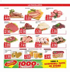 Anteprima del volantino SISA volantino Mercadò valido a partire dal 17/09/2026 | Pagina: 3 | Prodotti: Bovino, Petto di Pollo, Pollo intero, Spinaci