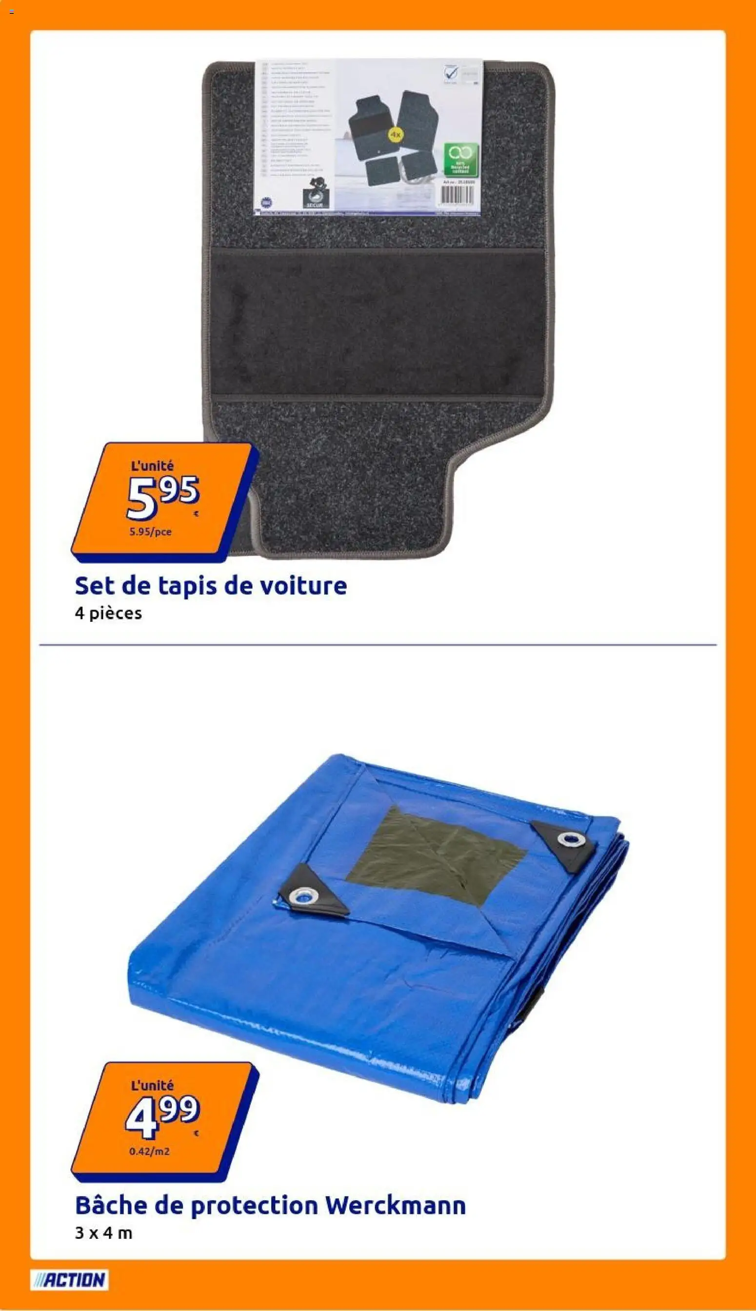 Action catalogue à partir du 22/07/2026 — page 1