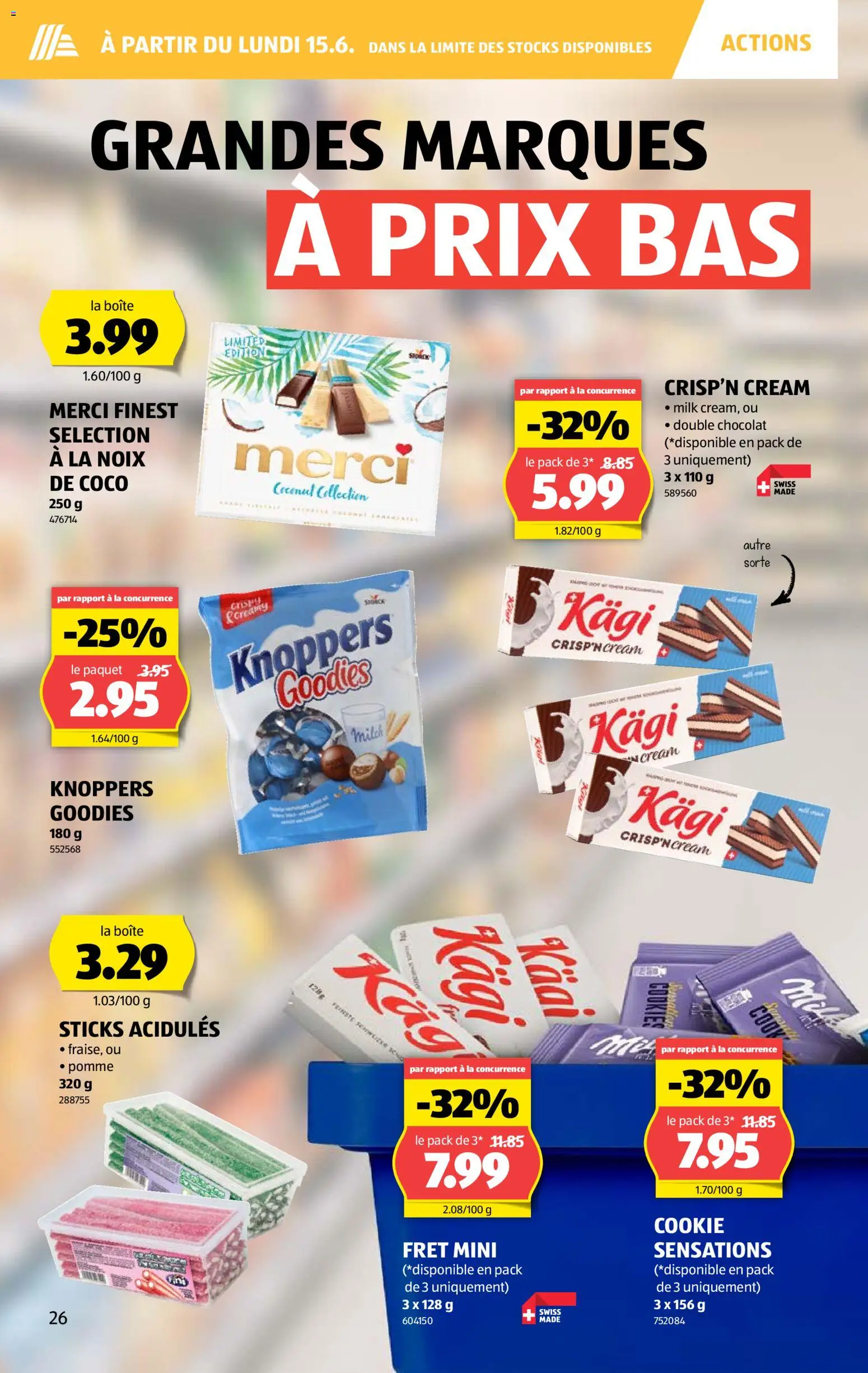 Aldi aktionen FR – gültig ab 11.06.2026 | Seite: 30 | Produkte: Milch
