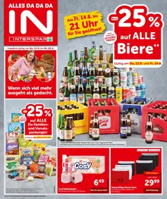 Interspar - Flugblatt ab 13.08.2026 gültig