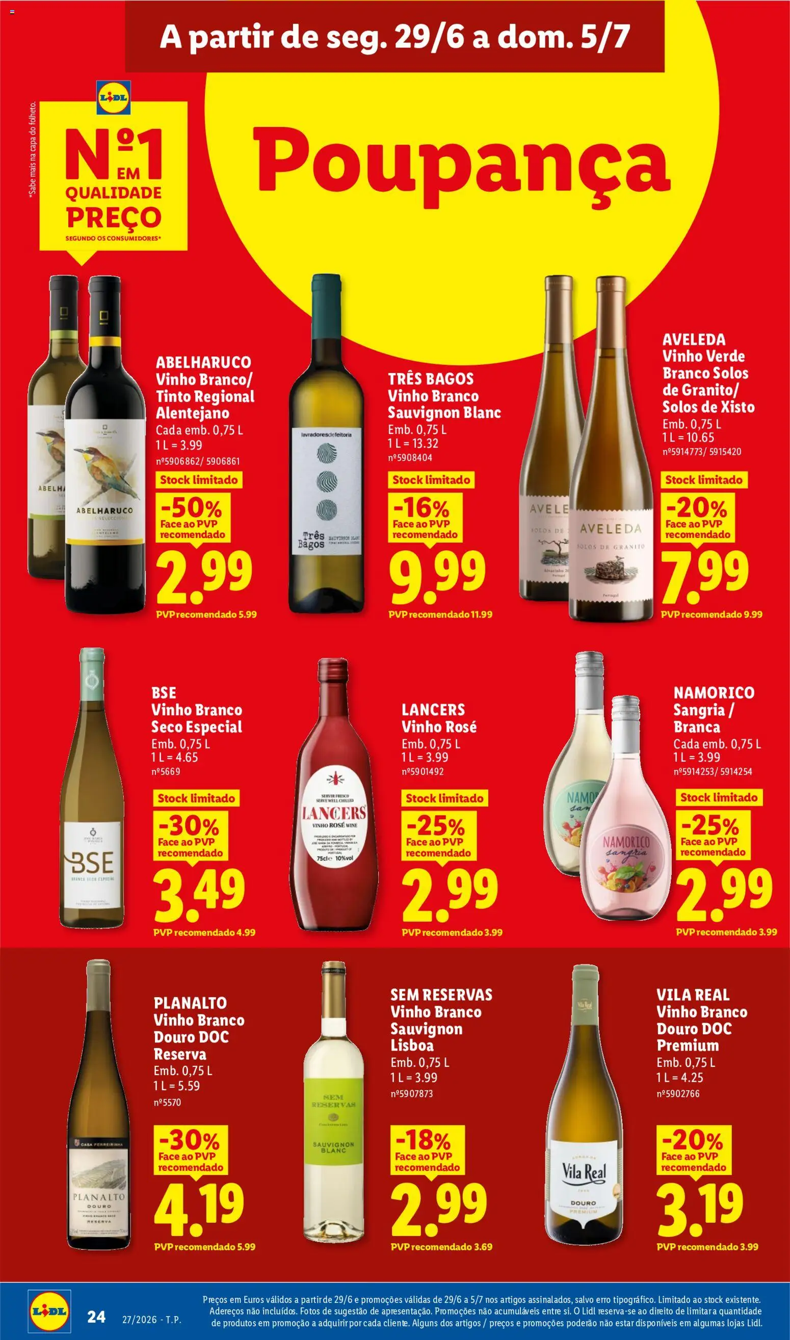 Lidl folheto │ válido de 29/06/2026 | Página: 24