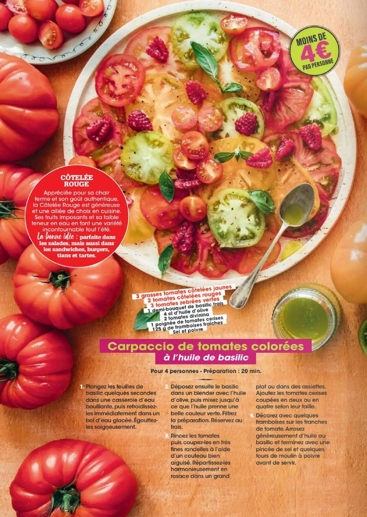 {H1} | Page: 34 | Produits: Bol, Fruits, Casserole, Carpaccio