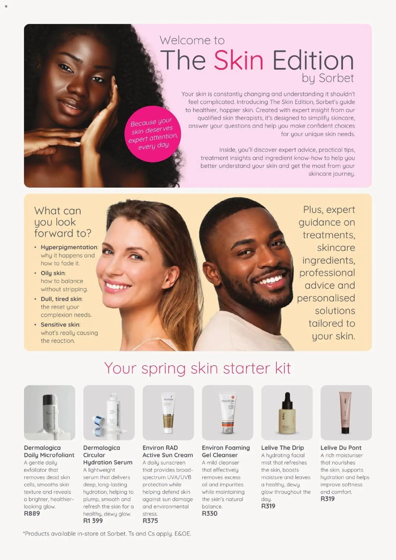 New Clicks catalogue – valid from 01/08/2026 | Page: 62 | Products: Serum, Oil, Cream, Sunscreen