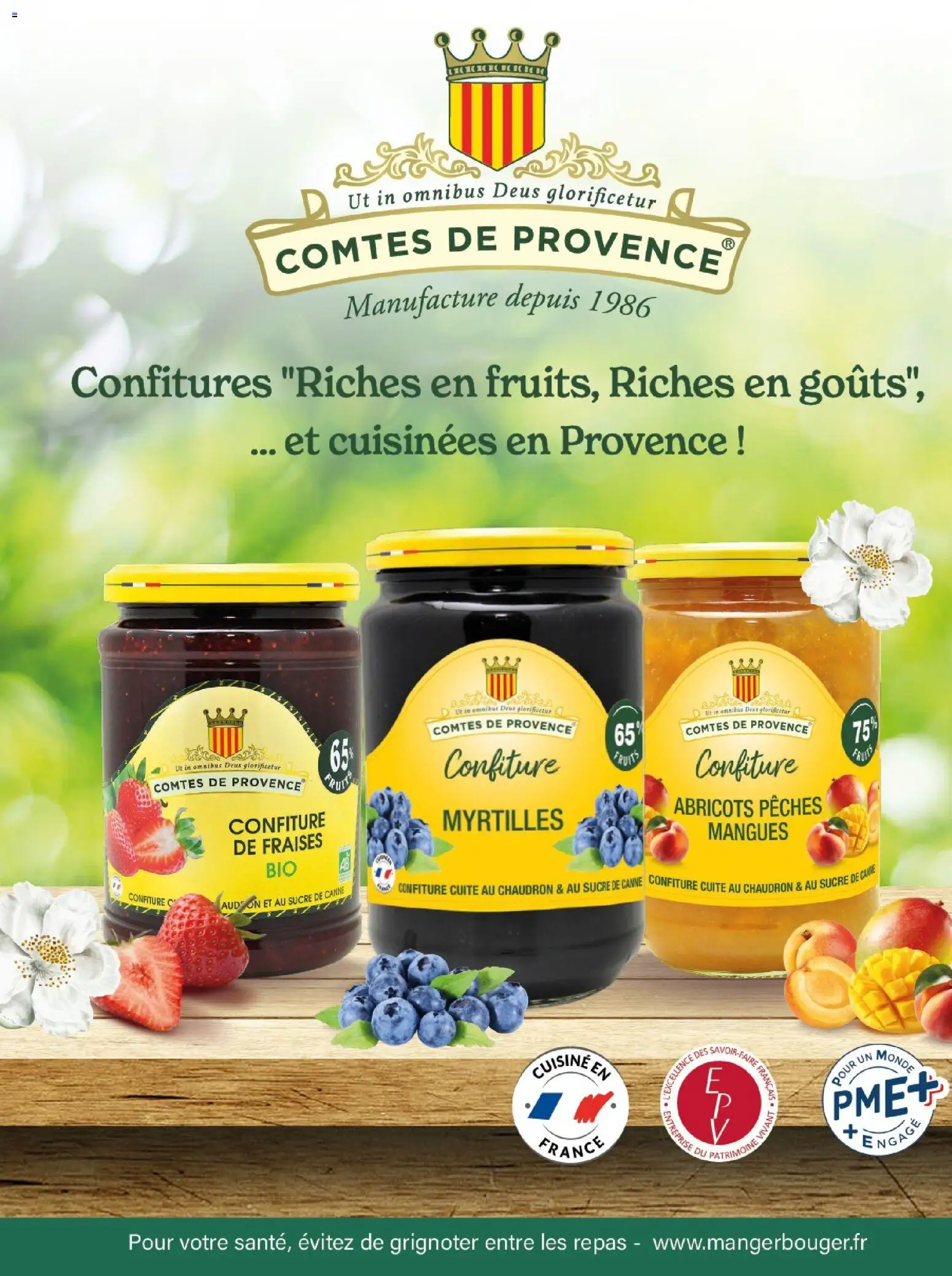 {H1} | Page: 49 | Produits: Myrtilles, Sucre de canne, Abricots, Fraises