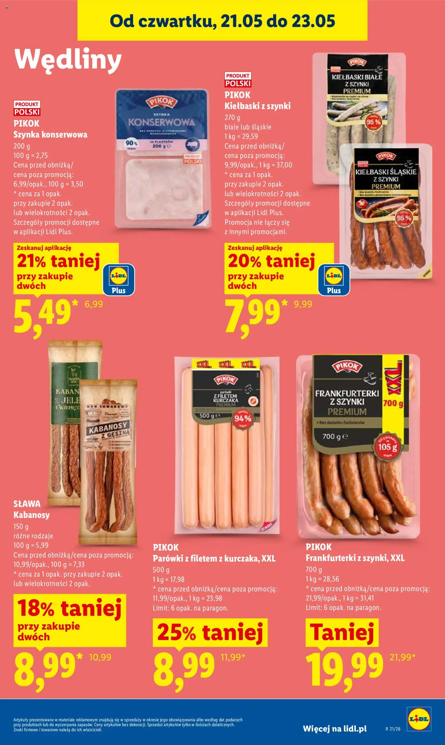 Lidl Polsko leták od 21.05.2026 | Strana: 59 | Produkty: Pikok