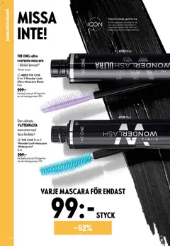 Oriflame erbjudanden 09/26 - Förhandsvisning av reklamblad från butik Oriflame aktuell från 24/06/2026 | Sida: 26 | Produkter: Mascara