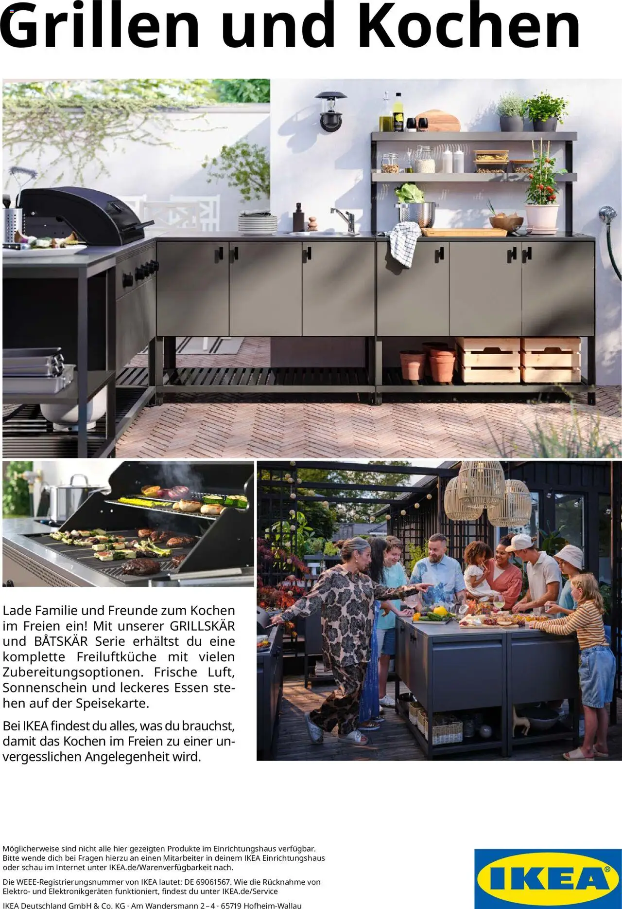 Ikea Grillen und Kochen Broschüre – gültig ab 30.09.2025 | Seite: 1