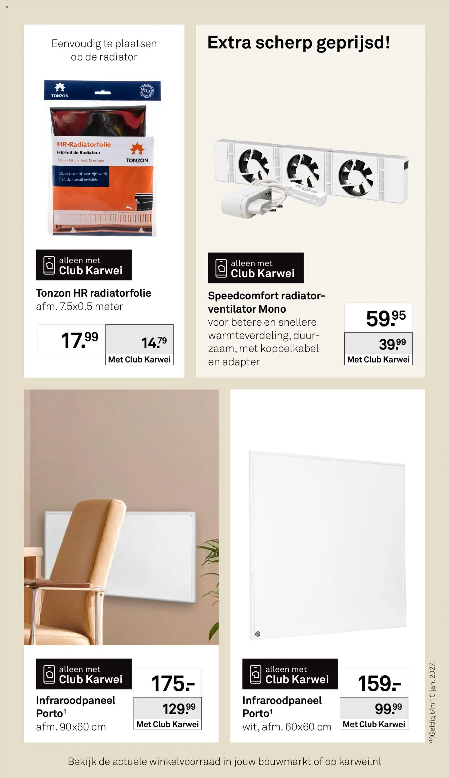 {H1} | Pagina: 43 | Producten: Adapter, Ventilator, Tape, Radiator