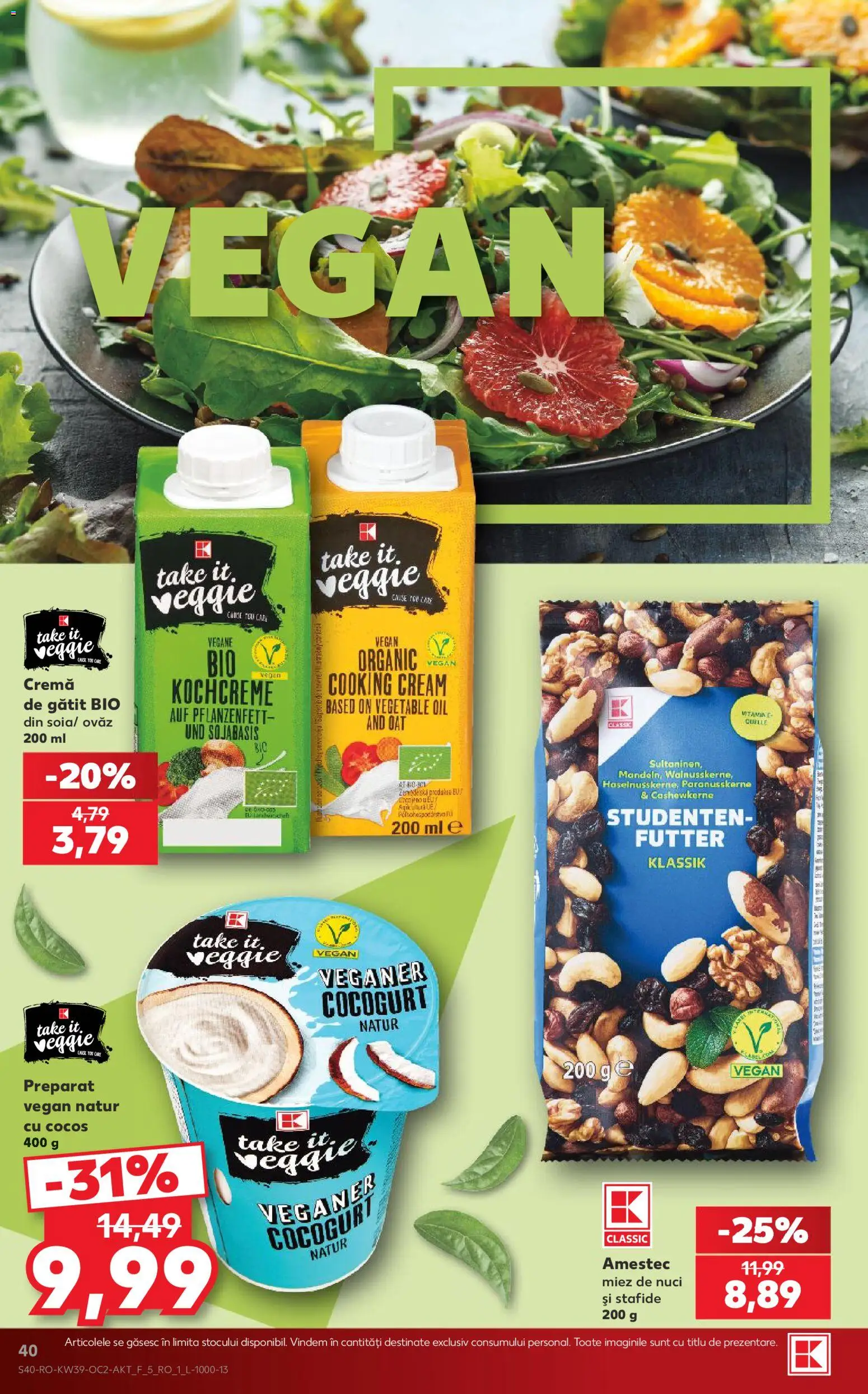 Noul catalog Kaufland – valabil de la 23.09.2026 | Pagină: 40