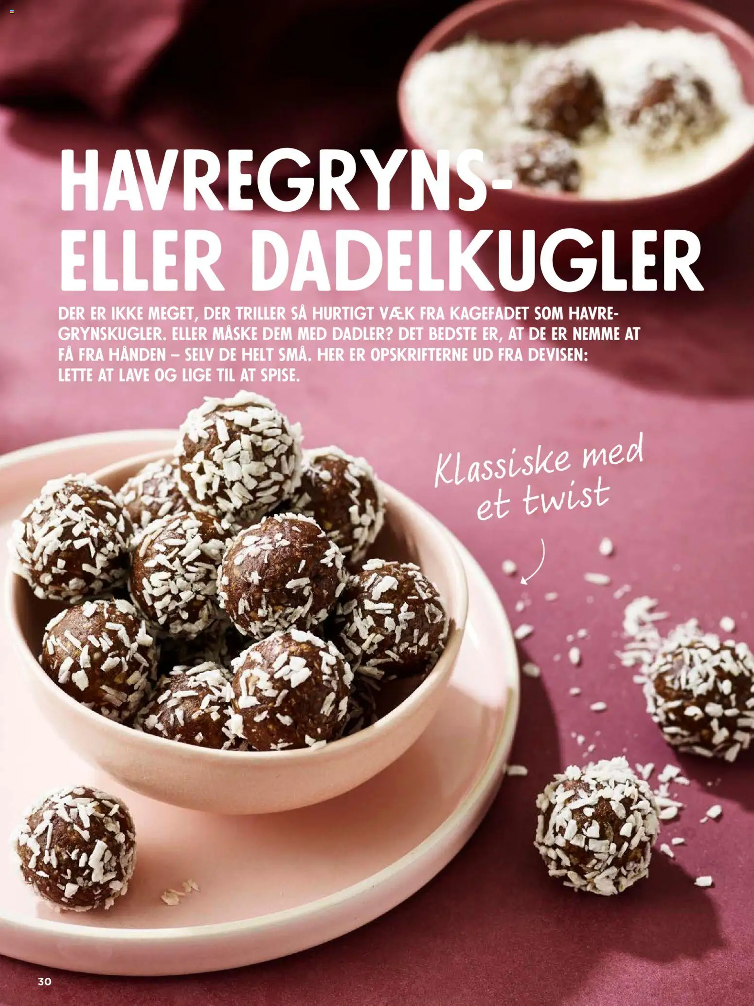 Meny tilbudsavis – gyldig fra 01.02.2026 | Side: 30 | Produkter: Maske, Dadler, Søm
