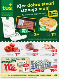 Tuš katalog akcije – veljaven od 08.07.2026