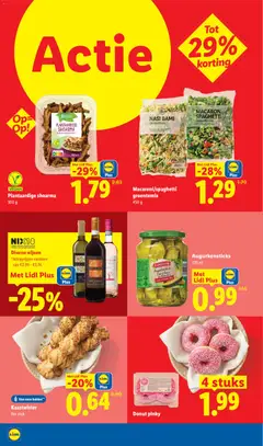 MACARONI SPAGHETTI GROENTENMIX, prei, rode ui en paprikamix - Voorbeeld van een folder van Lidl, geldig van 15.06.2026 | Pagina: 18