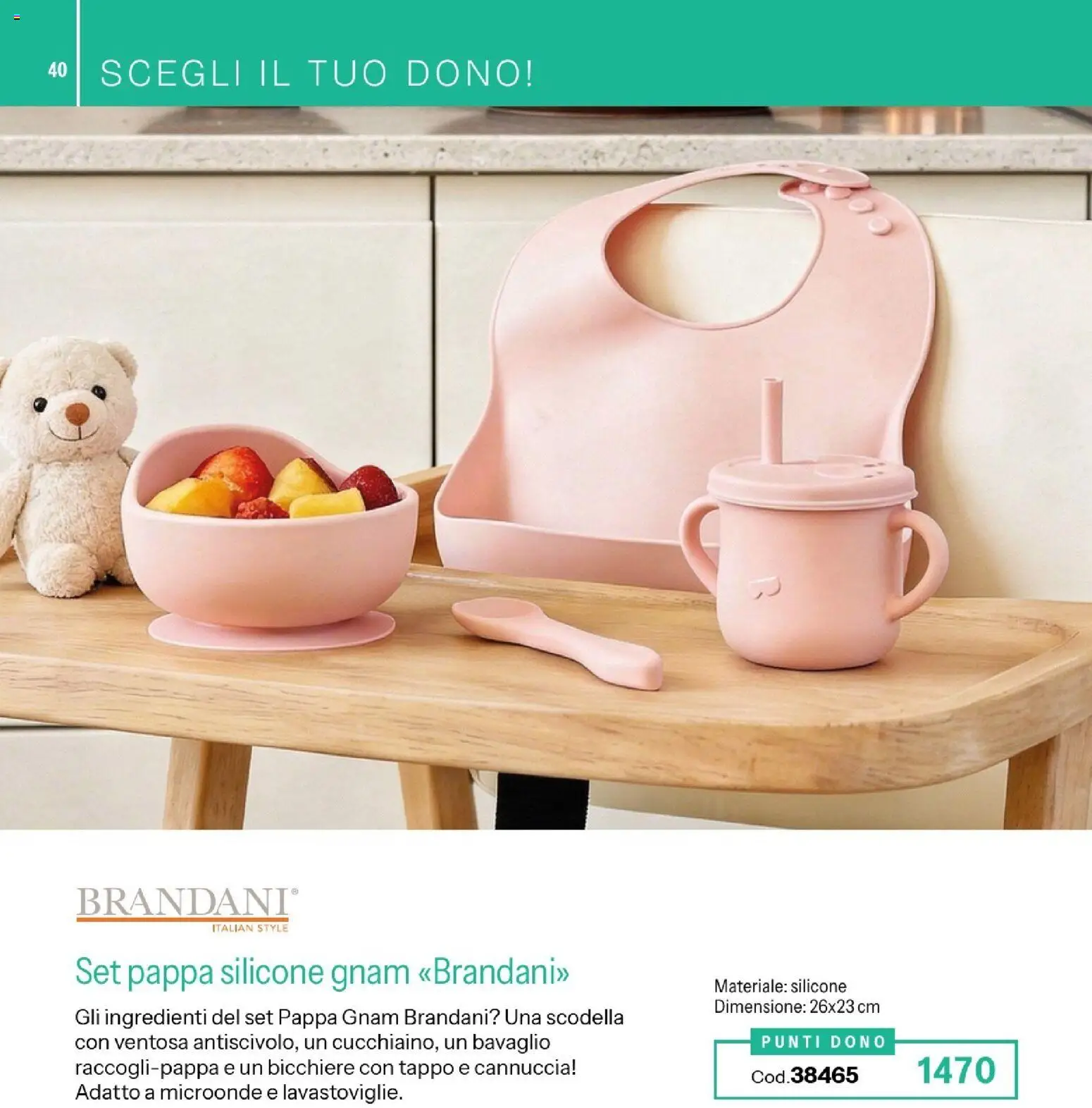 Volantino Stanhome del 20/10/2026 | Pagina: 40 | Prodotti: Sapone, Porta, Frutta, Taglio