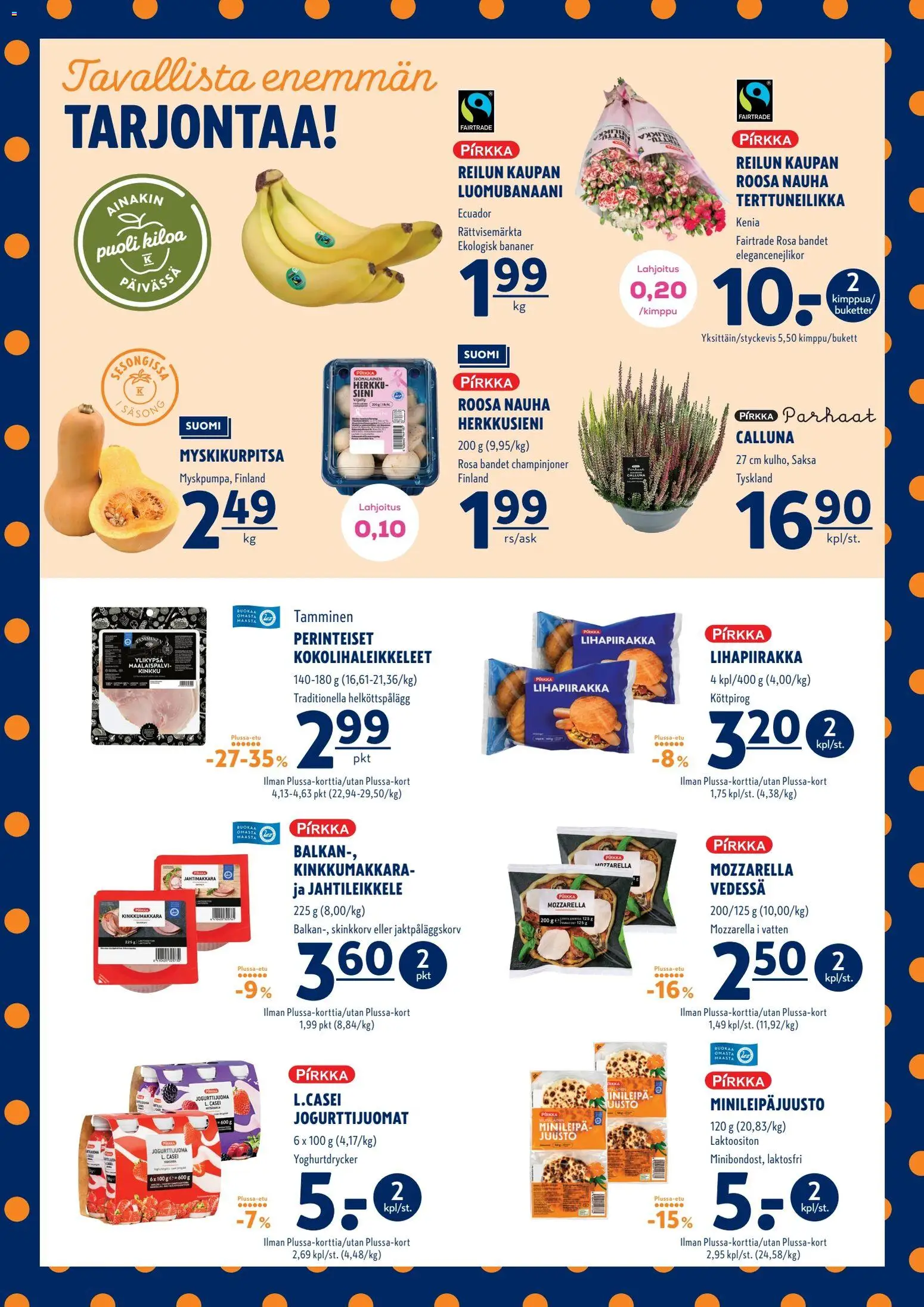 K-Supermarket tarjoukset – voimassa 01/10/2026 alkaen | Sivu: 2