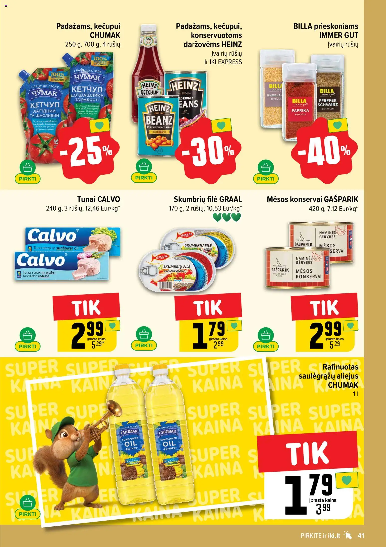 IKI akcijos nuo 04.05.2026 | Puslapis: 41